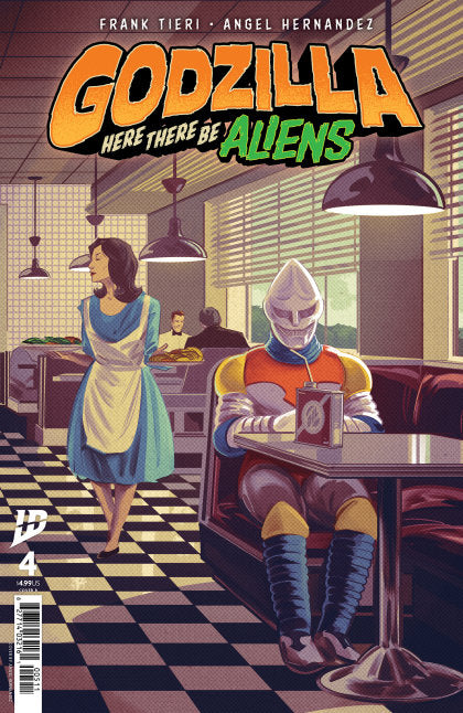 Godzilla: Here There Be Aliens #4