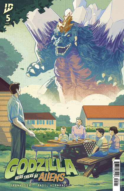 Godzilla: Here There Be Aliens #5