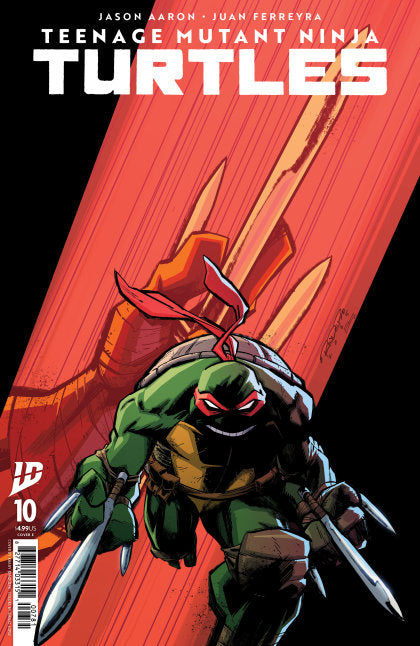 Teenage Mutant Ninja Turtles #10