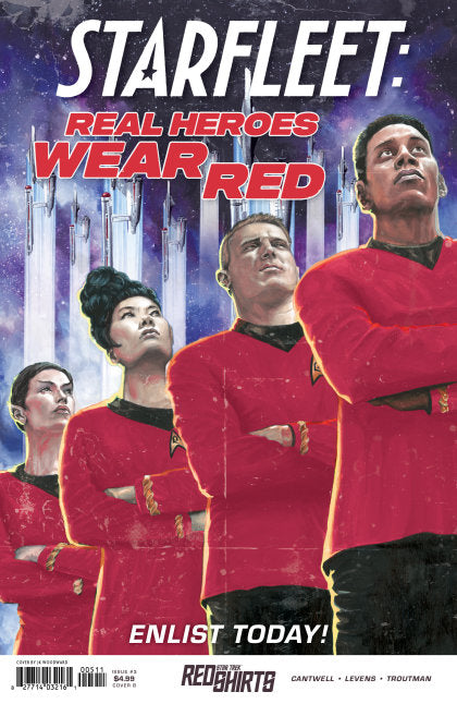 Star Trek: Red Shirts #3