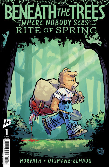 Beneath the Trees Where Nobody Sees: Rite of Spring #1