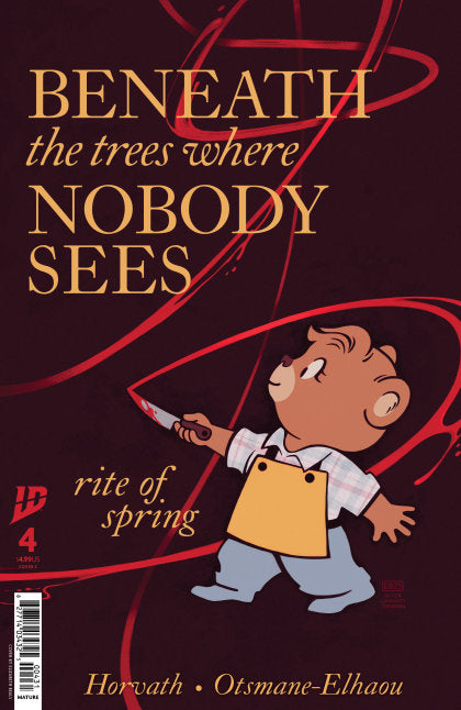 Beneath the Trees Where Nobody Sees: Rite of Spring #4