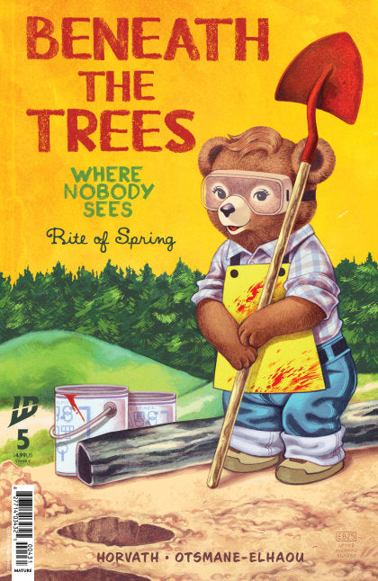 Beneath the Trees Where Nobody Sees: Rite of Spring #5