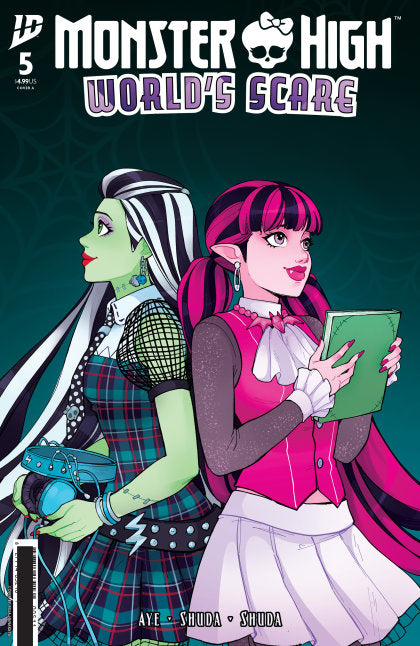 Monster High: World's Scare #5