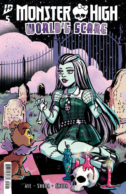 Monster High: World's Scare #5