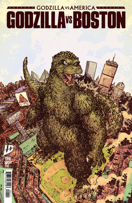 Godzilla Vs. America: Boston