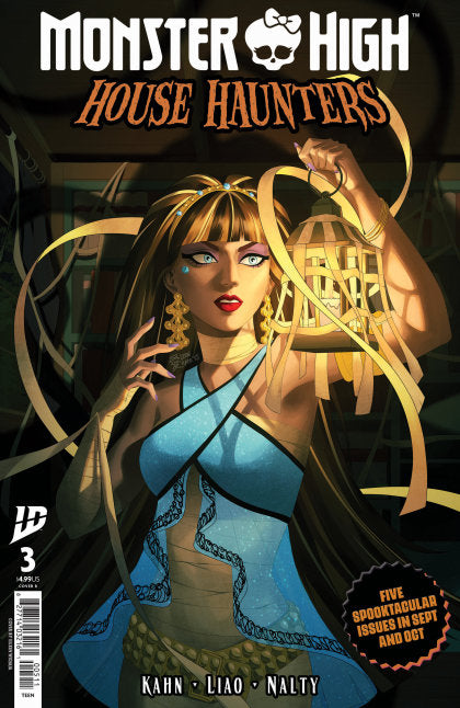 Monster High: House Haunters #3
