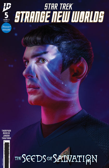 Star Trek: Strange New Worlds--The Seeds of Salvation #5