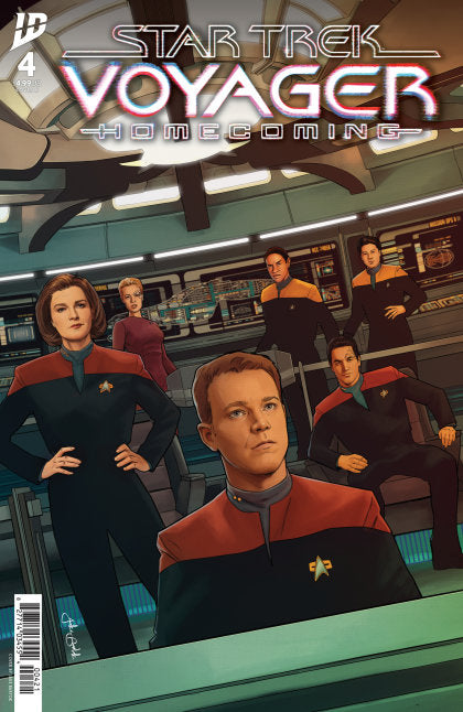 Star Trek: Voyager--Homecoming #4
