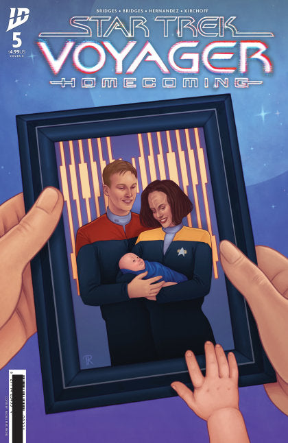Star Trek: Voyager--Homecoming #5