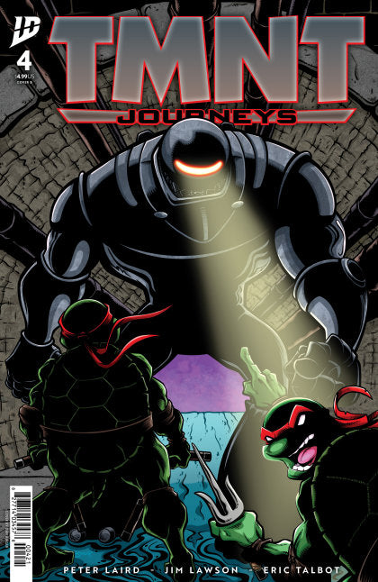 TMNT: Journeys #4