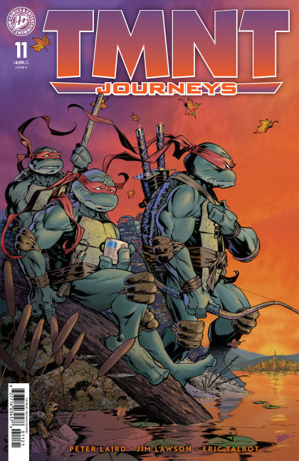TMNT: Journeys #11