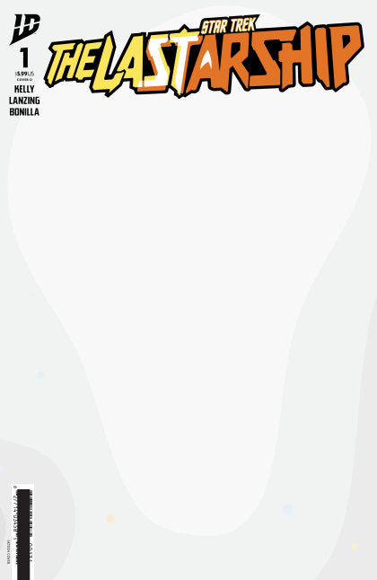 Star Trek: The Last Starship #1