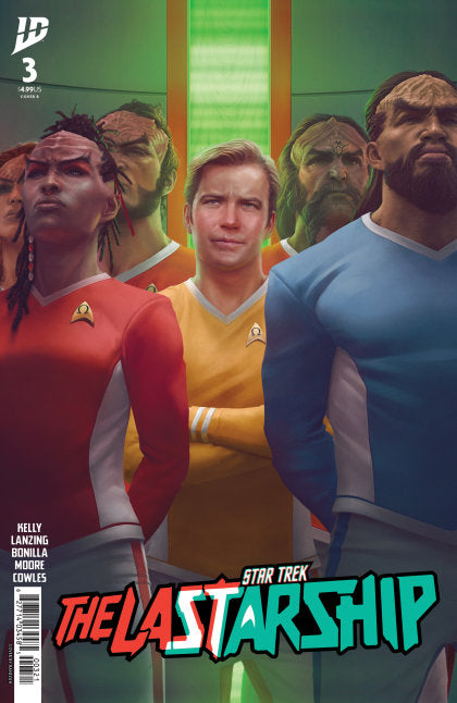 Star Trek: The Last Starship #3