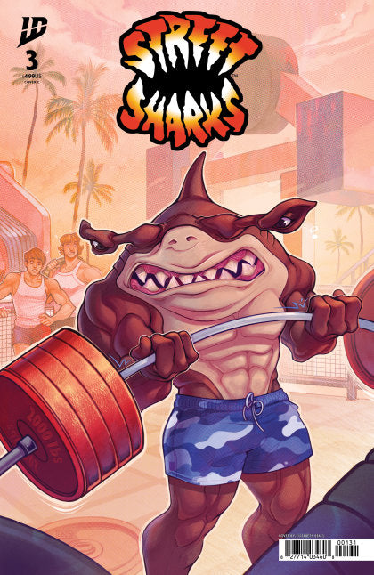 Street Sharks #3