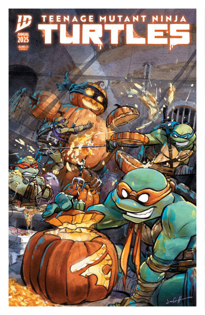 Teenage Mutant Ninja Turtles: Annual 2025