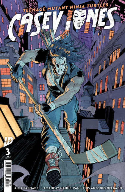 Teenage Mutant Ninja Turtles: Casey Jones #3