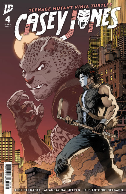 Teenage Mutant Ninja Turtles: Casey Jones #4