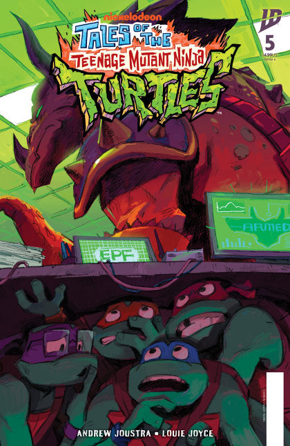 Tales of the Teenage Mutant Ninja Turtles #5