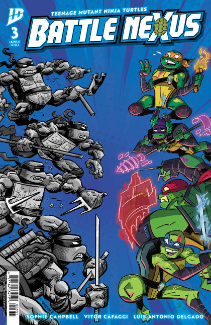 Teenage Mutant Ninja Turtles: Battle Nexus #3