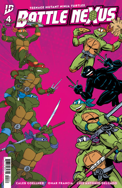Teenage Mutant Ninja Turtles: Battle Nexus #4