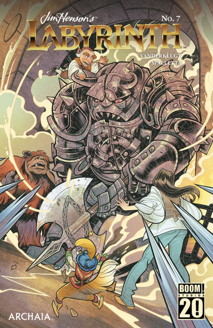 Jim Henson's Labyrinth #7