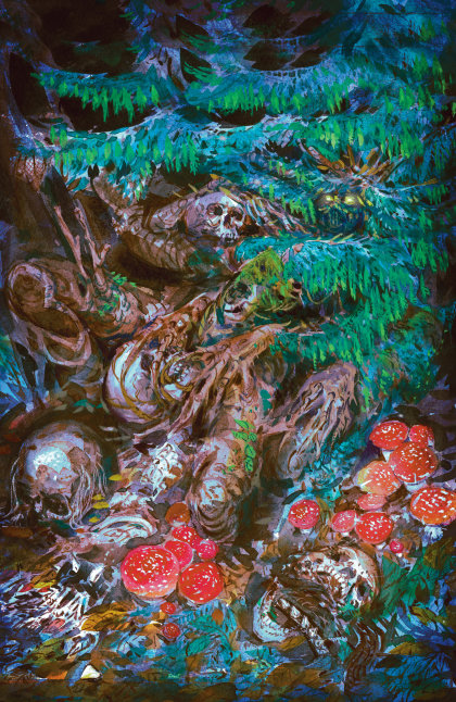 The Creeping Below #3