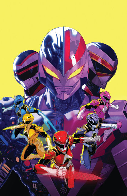 Power Rangers Prime #8