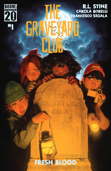 The Graveyard Club: Fresh Blood #1