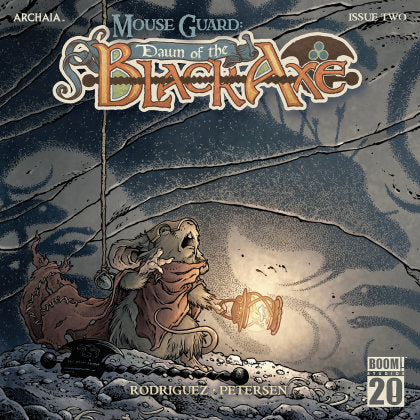 Mouse Guard: Dawn of the Black Axe #2