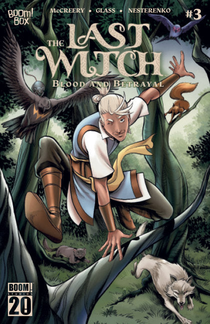 The Last Witch: Blood & Betrayal #3