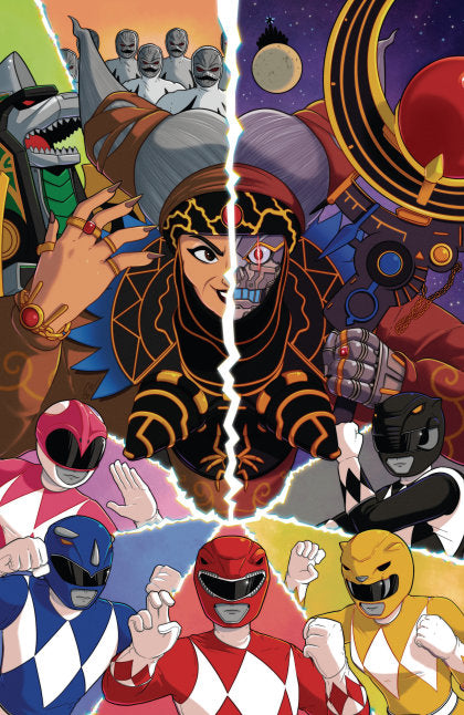 Mighty Morphin Power Rangers: Rita's Rewind #1