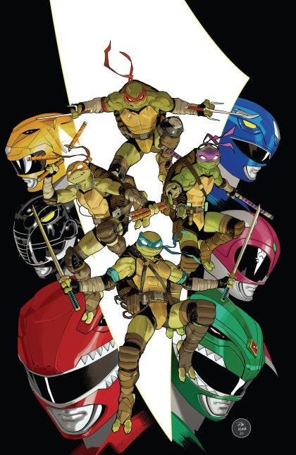 Mighty Morphin Power Rangers/ Teenage Mutant Ninja Turtles III #1