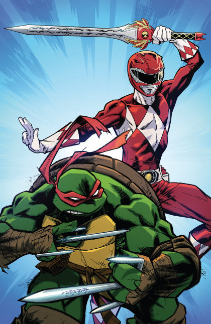 Mighty Morphin Power Rangers/Teenage Mutant Ninja Turtles III #2