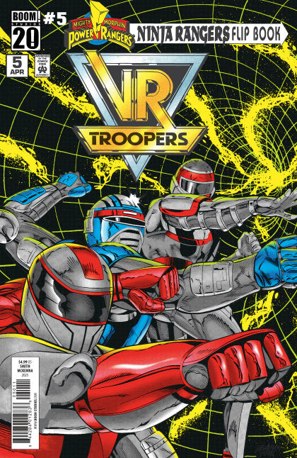 VR Troopers/Power Rangers Flipbook Facsimile Edition #5