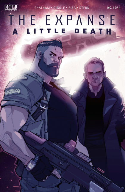 The Expanse: A Little Death #4