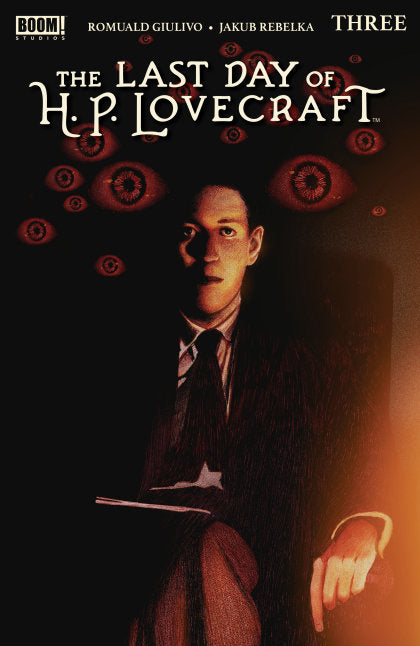 The Last Day of H.P. Lovecraft #3