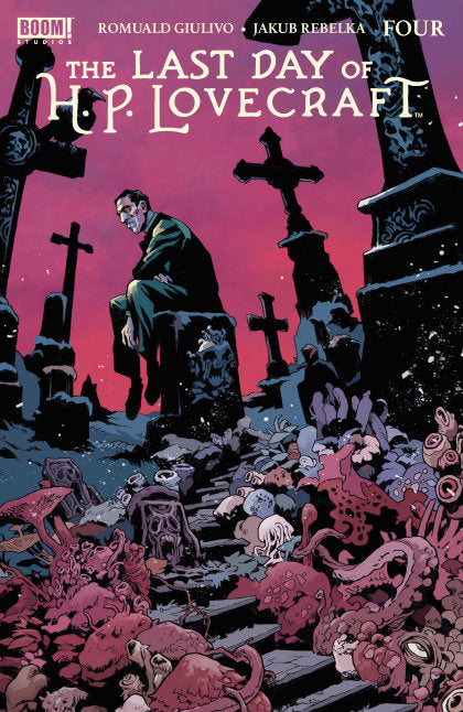 The Last Day of H.P. Lovecraft #4