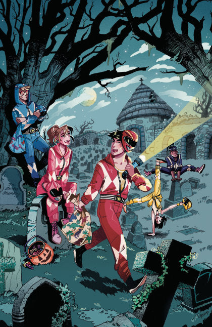 Mighty Morphin Power Rangers Halloween Special #1