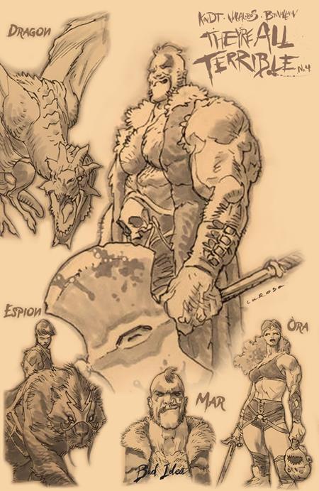 THEYRE ALL TERRIBLE #3 (OF 4)