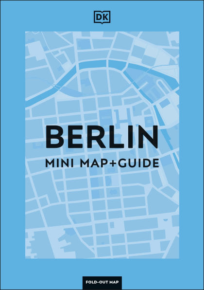 DK Berlin Mini Map and Guide