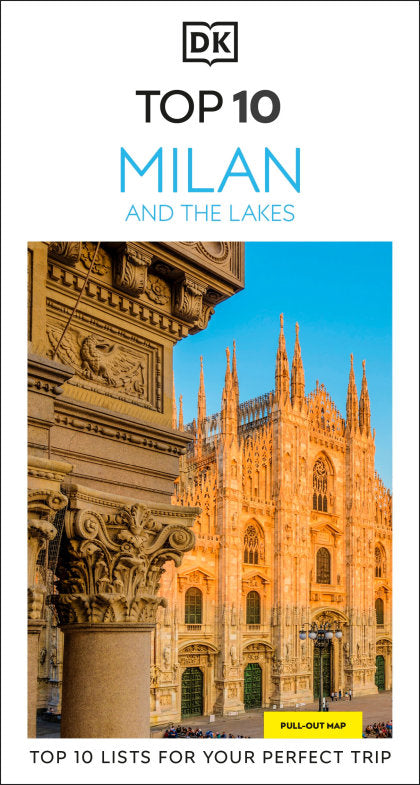 DK Top 10 Milan and the Lakes