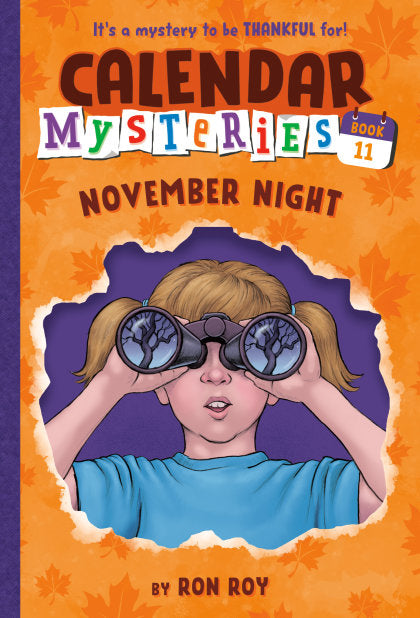 Calendar Mysteries #11: November Night