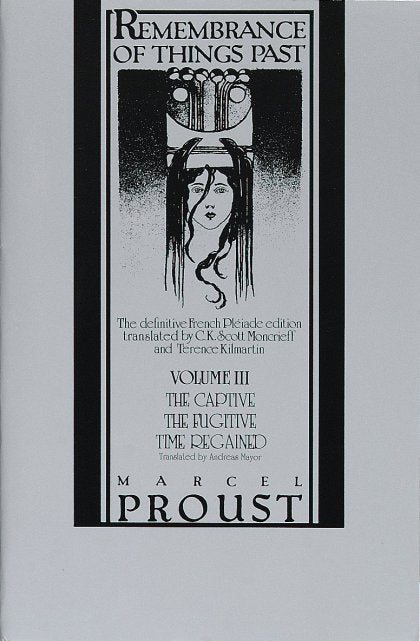 Remembrance of Things Past, Volume III