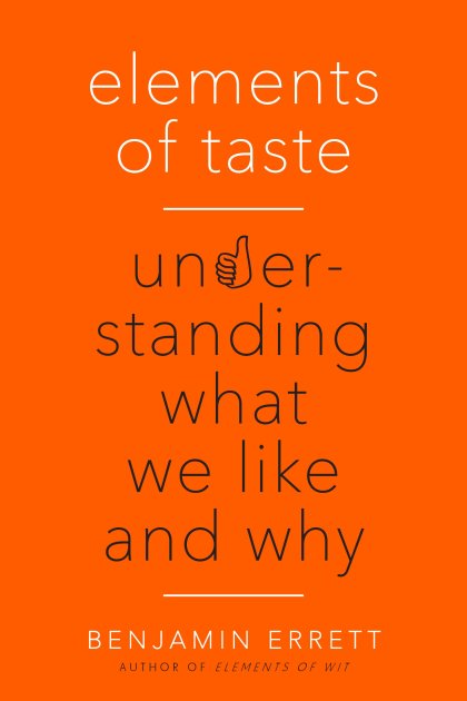 Elements of Taste