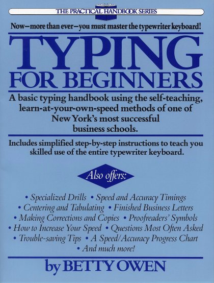 Typing for Beginners