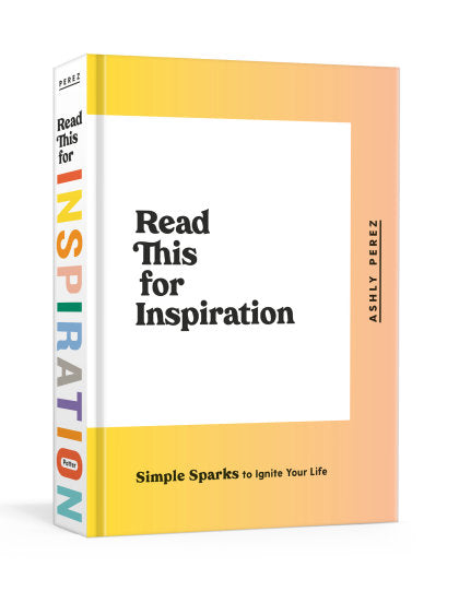 Read This for Inspiration