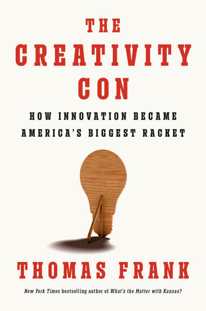 The Creativity Con