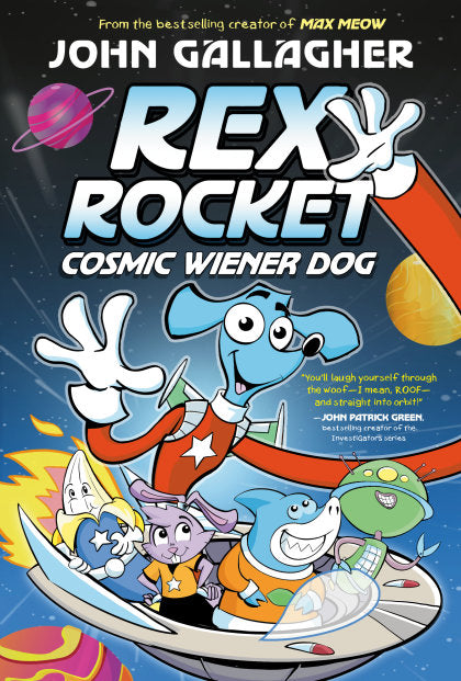 Rex Rocket: Cosmic Wiener Dog