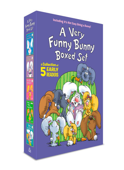 A Very Funny Bunny 5-Book Boxed Set